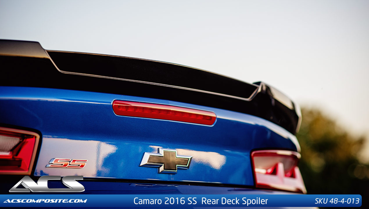 2016 6th Generation Camaro ACS Rear Deck Spoiler 48-4-013